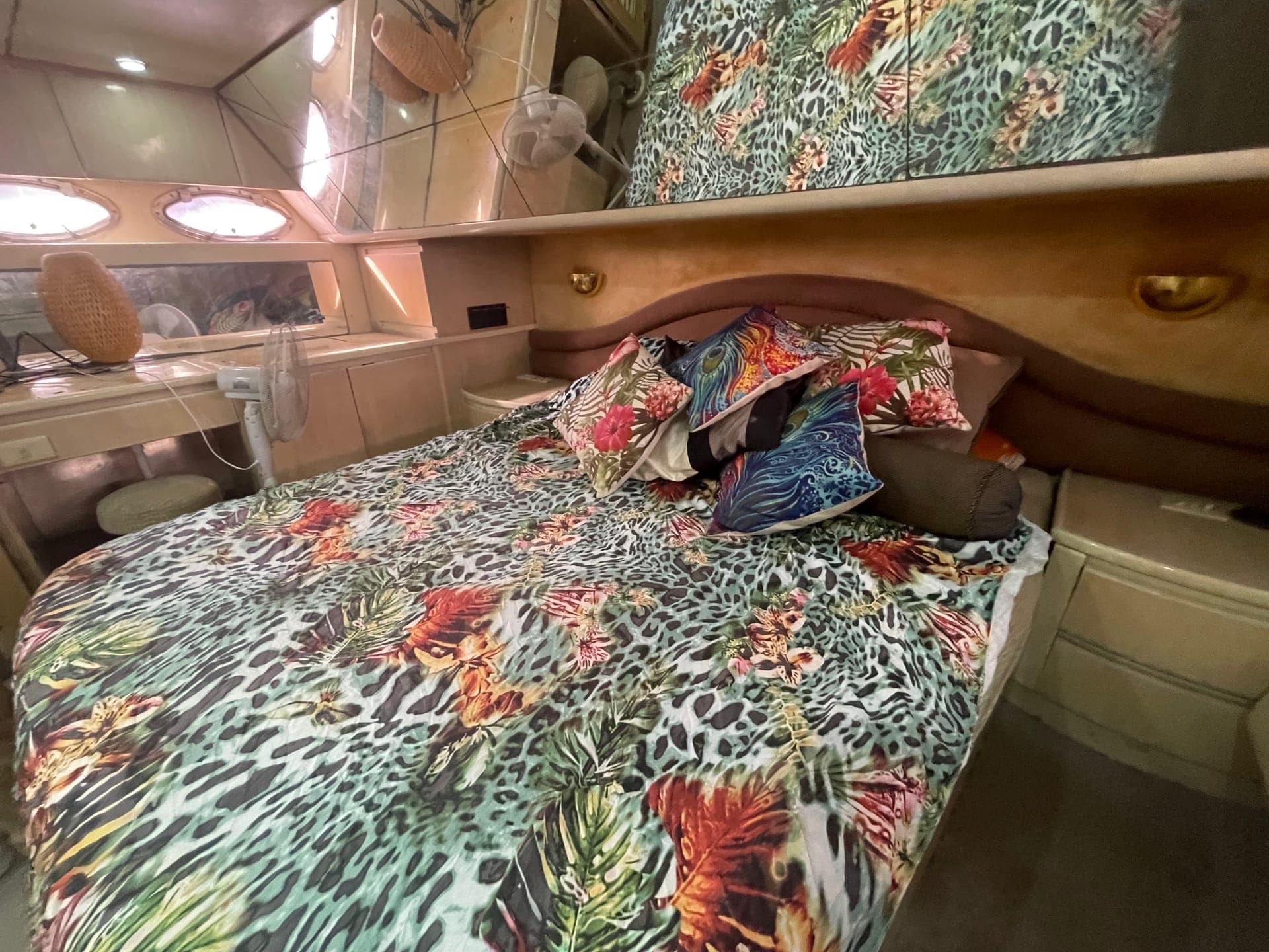Master cabin